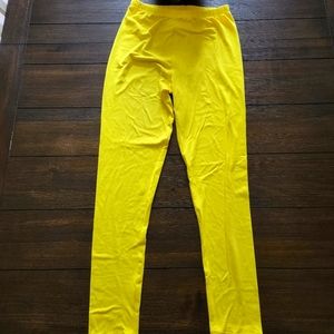 Super Soft Leggings, Yellow